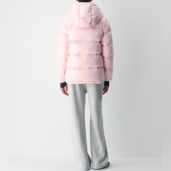 Aritzia chalk pink climatte original superpuff jacket - Picture 13 of 15